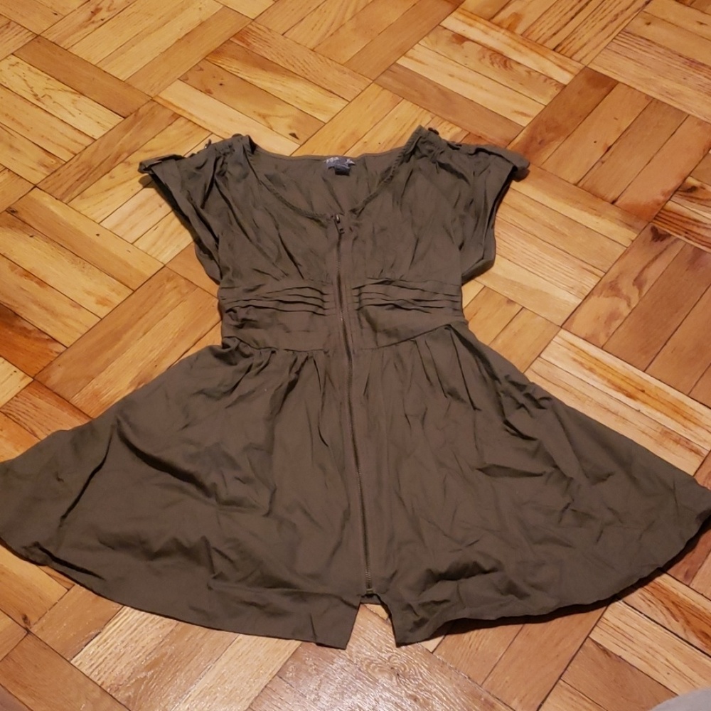 Short Sleeved Dress